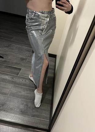 Джинсова спідниця