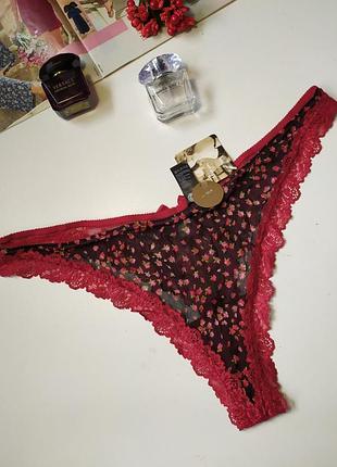 Новые красивые трусики с шелком m&s, u9 18
