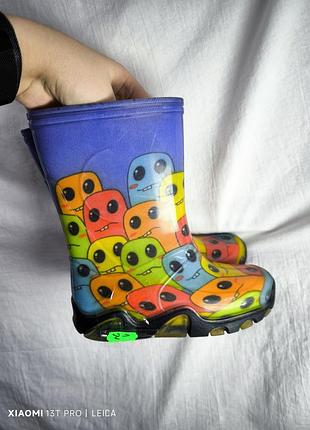 Сапоги резиновые
