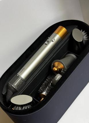 Стайлер dyson hs05, серия long, цвет nickel/copper