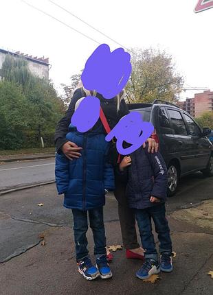 Курточка на мальчика