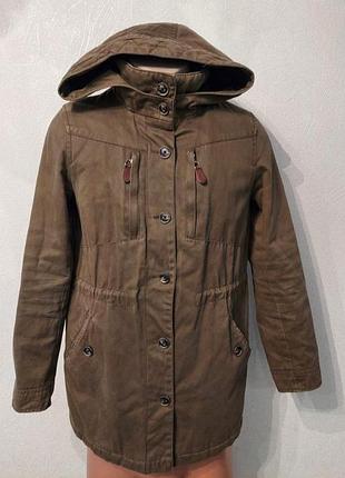 Парка хаки, спортивная куртка