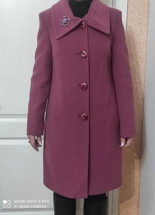 Демисезонное пальто