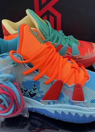Nike kyrie 7 fire”n”water