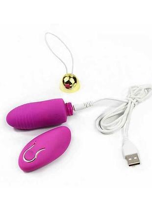 Яркое виброяйце из д/у usb – вибрации 3