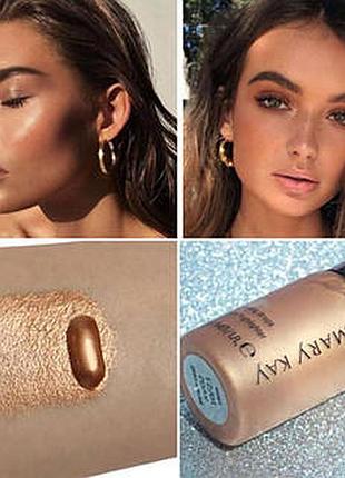 Хайлайтер-флюїд світла бронза мері кей