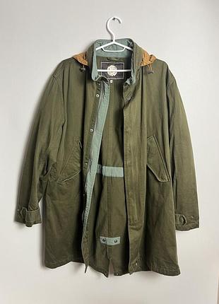 Pretty green parka