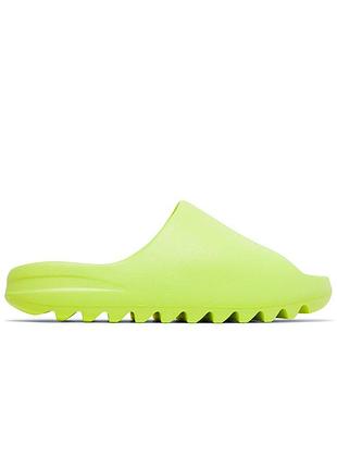 Adidas yeezy slide glow green