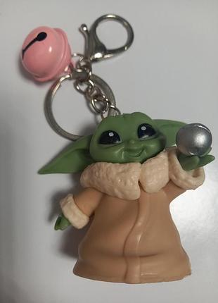 Брелок йода yoda baby