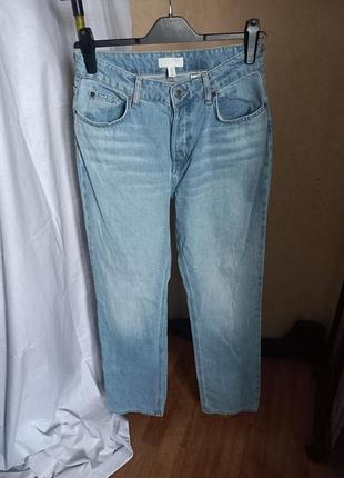 Базовые джинсы 46 размер h&m