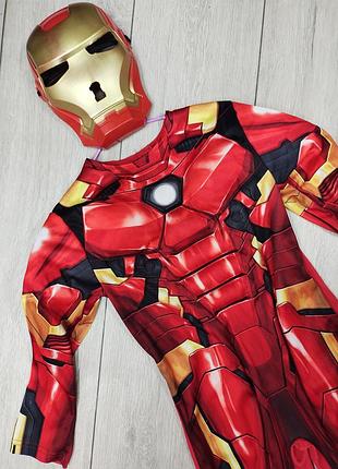 Костюм железного человека, айронмен, супергерой, ironman железный человек
