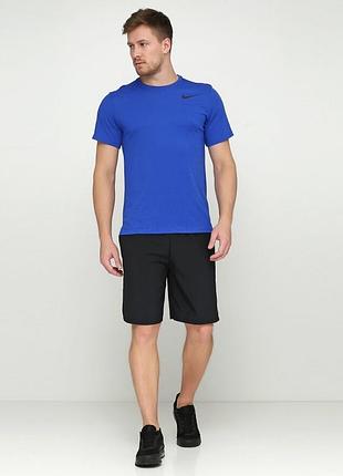 Спортивная футболка nike dri -fit для бега для занятий спортом