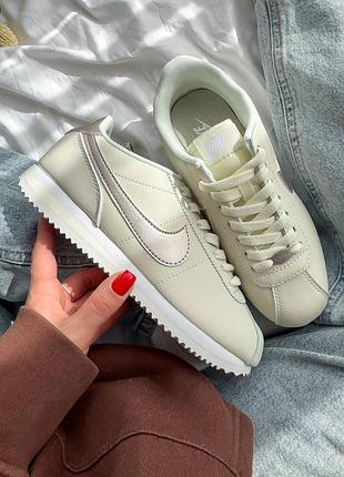 Кроссовки cortez brown beige