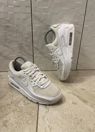 Кроссовки обуви nike air max 90, размер 39, 24.5см