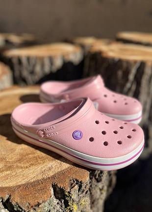 Жіночі крокси сабо crocband rain crocs crocband rain crocs