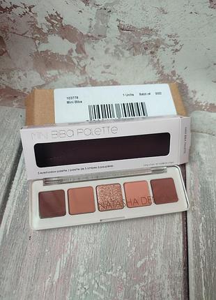 Палетка теней natasha denona mini biba