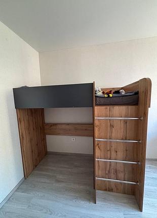 Детская кровать чердак