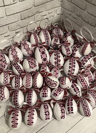 Набор вышитых записок