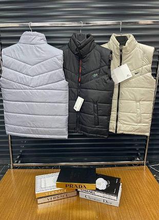 Жилетка  lacoste🔥