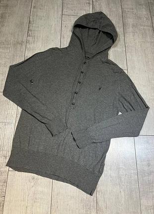 Мужской худи кофта allsaints