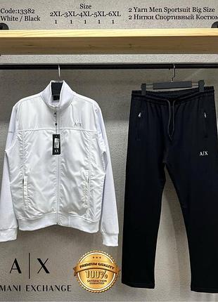 Брендовий костюм батал