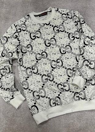 Брендовый свитшот