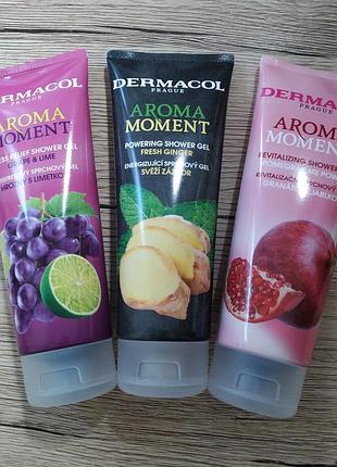 Комплект гелів для душу dermacol aroma ritual (з 3 штук)