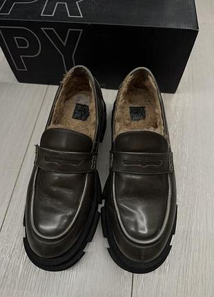 Зимові лофери prpy 39 розмір