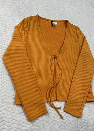 Кардиган на завʼязках h&m divided 🧶