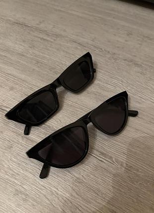 Сонцезахисні окуляри чорні