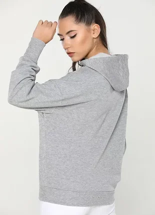 Утепленное худи оверсайз от h&m. 3