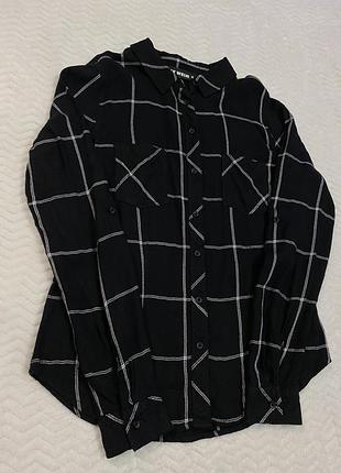 Рубашка в клітинку tally weijl