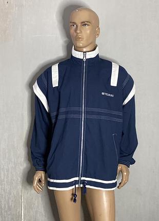 Вінтажна куртка вітровка жилетка вінтаж telekurs. l