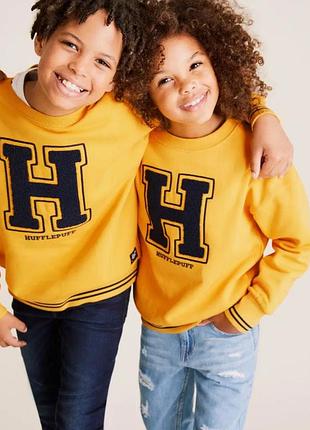 Толстовка harry pottertm с круглым вырезом, худи, свитшот