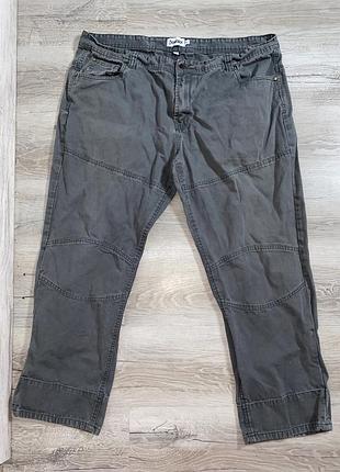 Брюки джинсы большого размера батал jacamo. xxxl