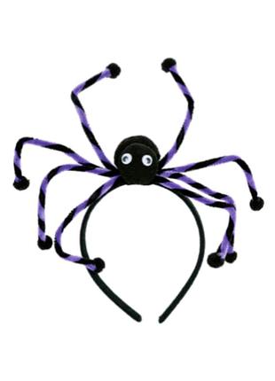 Обруч halloween. 🕷️ павук обідок аксесуари прикраса декор карнавальний костюм хелоуін хеллоуін хелоуїн хеллоуїн хелловін хеловін