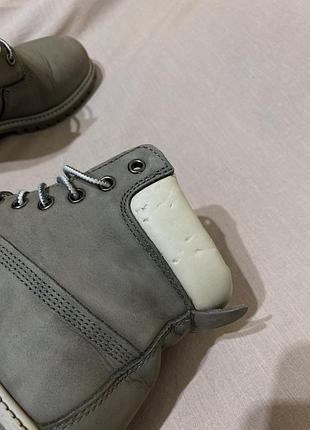 Черевики жіночі alpine-crown зимові сірі нубук, р. 35, 36, устілка 23см 9