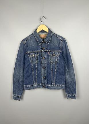 Levis vintage женская джинсовая куртка / джинсовка