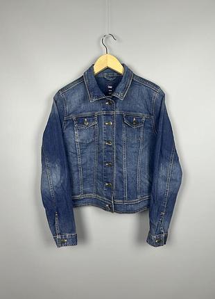 Gap rome denim jacket женская джинсовая куртка / джинсовка