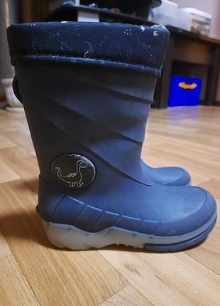 Гумові чоботи лупілу