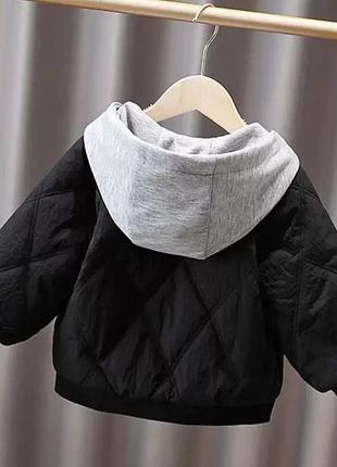 У наявності куртка - бомбер,яка підійде і хлопчику і дівчинці
💛якість🔥щиро рекомендую