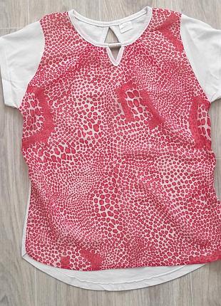 Футболка-блузка с-ка
