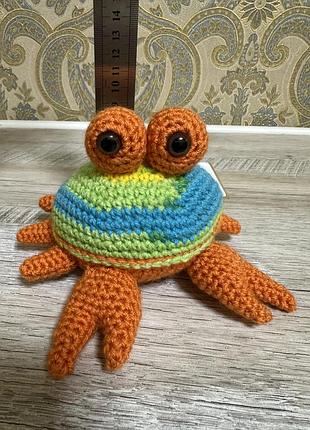 Краб плетений, ручна робота