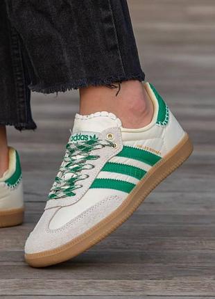 Кроссовки adidas originals human made eqt racing