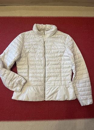 Легкий пуховик massimo dutti