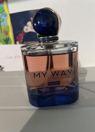 Armani my way intense