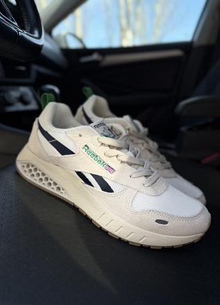 Кроссовки мужские reebok натуральная замша