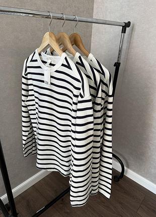 Лонгслив h&m oversize xs s m