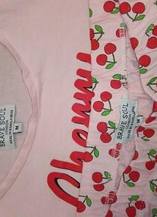 Пижама пижама brave soul london новая из нижочки