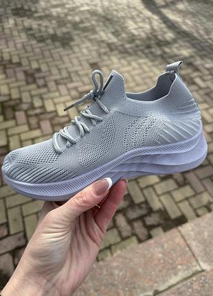 Кеды женские / мокасины женские сеточка